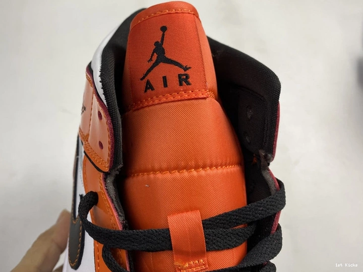 “Turf  1 DD6834-802 Mid Jordan Air  Orange” 0917